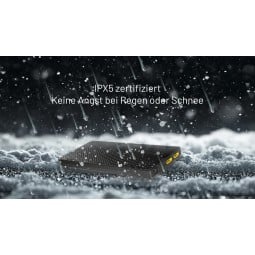 Nitecore NB10000 Powerbank Gen 3 mit IPX5 (gegen Spritzwasser geschützt)
