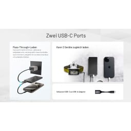 Nitecore NB10000 Powerbank Gen 3 mit Durchladefunktion und Kapazität für 2 Ladevorgänge gleichzeitig