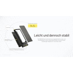 Nitecore NB10000 Powerbank Gen 3 mit stabiler Hülle