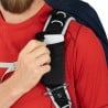 Osprey Talon 26 Tagesrucksack Ceramic Blue mit Tasche am Schultergurt