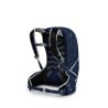 Rückseite Osprey Talon 22 Tagesrucksack Ceramic Blue