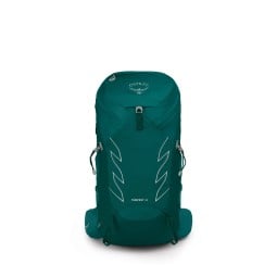 Frontansicht Osprey Tempest 34 Wanderrucksack Jasper Green