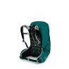 Rückansicht Osprey Tempest 24 Wanderrucksack Jasper Green