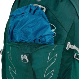 Osprey Tempest 20 Tagesrucksack Jasper Green mit elastischer Fronttasche