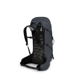 Rückseite Osprey Talon 36 Wanderrucksack Eclipse Grey