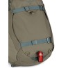 Osprey Metron 22 Tagesrucksack Tan Concrete mit Lampenhalterung (Lampe nicht enthalten)