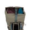 Kompressionsgurt am Osprey Metron 22 Tagesrucksack Tan Concrete