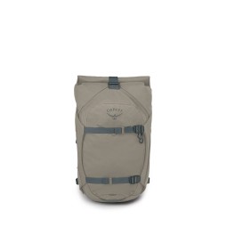 Osprey Metron 22 Tagesrucksack Tan Concrete Frontansicht