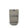 Osprey Metron 22 Tagesrucksack Tan Concrete Frontansicht