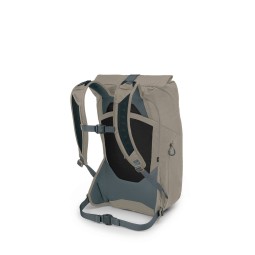 Osprey Metron 22 Tagesrucksack Tan Concrete Rückseite