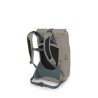 Osprey Metron 22 Tagesrucksack Tan Concrete Rückseite