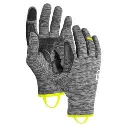 Ortovox Fleece Light Glove Black Steel Blend
