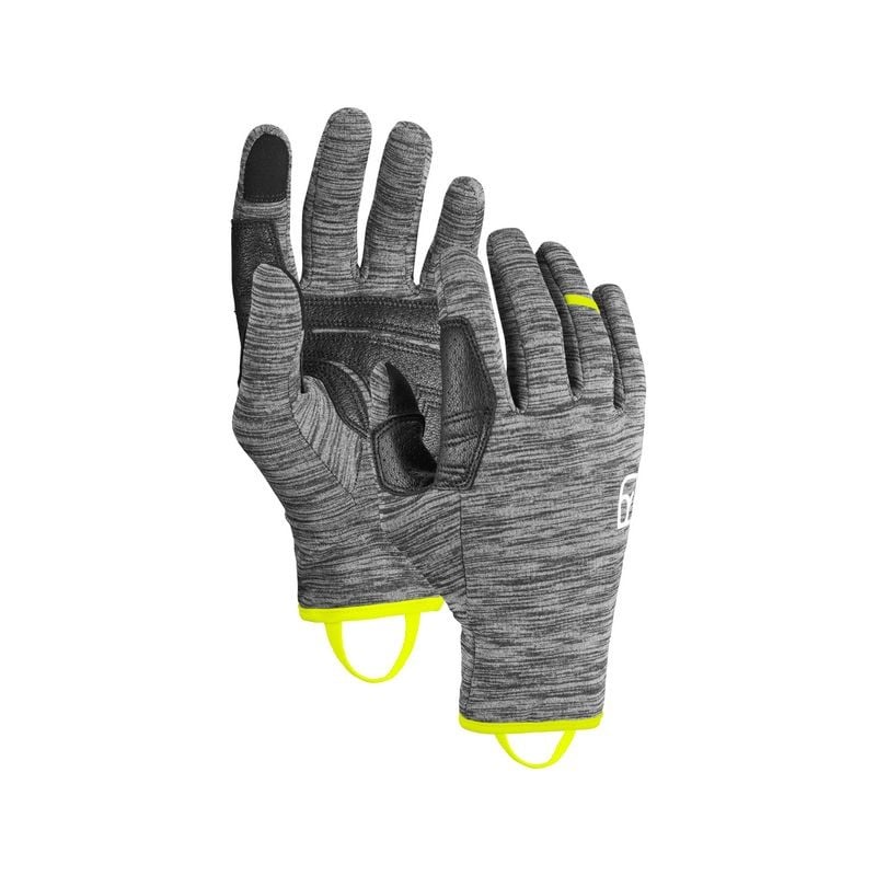 Ortovox Fleece Light Glove Black Steel Blend Ortovox Fleece Light Glove Black Steel Blend