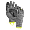 Ortovox Fleece Light Glove Black Steel Blend