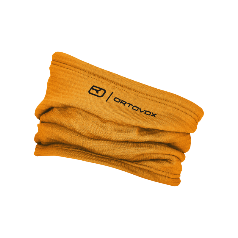 Ortovox Fleece Grid Neckwarmer Autumn Leaves Ortovox Fleece Grid Neckwarmer Autumn Leaves