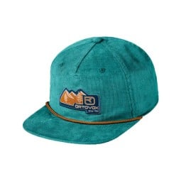 Ortovox Vintage Badge Cap Pacific Green