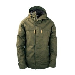 Steinkauz Outdoorjacke Windfang Oliv