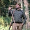 Waldkauz Waldmeister Outdoorhemd Oliv im Einsatz