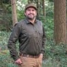 Waldkauz Waldmeister Outdoorhemd Oliv mit praktischen Brusttaschen