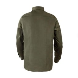 Rückseite Waldkauz Waldmeister Outdoorhemd Oliv
