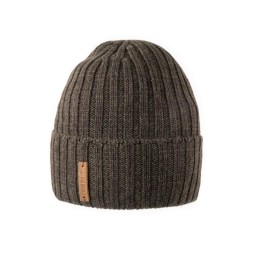 Waldkauz Merino Wollmütze Hiasl aus weicher Wolle