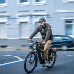 Steinkauz Pedalist Herren Fahrradjacke mit fahrradtauglichem Schnitt