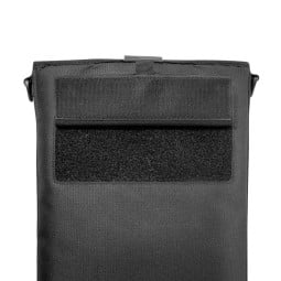 Tatonka Notebook Sleeve mit verstaubarem Klettstreifen am Rücken
