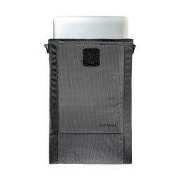 Tatonka Notebook Sleeve beispielhaft mit Laptop befüllt