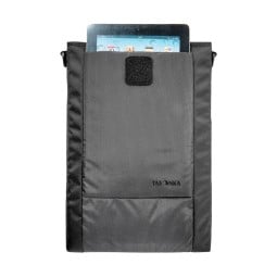 Tatonka Notebook Sleeve beispielhaft mit Tablet befüllt