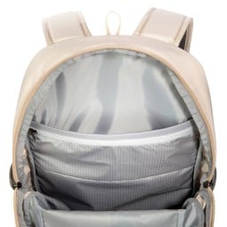 Tatonka City Pack 20 Tagesrucksack Brown Rice Curve mit gepolstertem Innenleben