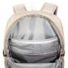 Tatonka City Pack 20 Tagesrucksack Brown Rice Curve mit gepolstertem Innenleben