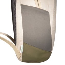 Tatonka City Pack 20 Tagesrucksack Brown Rice Curve Seitentaschen