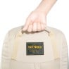 Tatonka City Pack 20 Tagesrucksack Brown Rice Curve mit Griff vorne