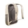 Rückseite Tatonka City Pack 20 Tagesrucksack Brown Rice Curve