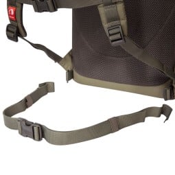 Tatonka Grip Rolltop Pack S Kurierrucksack Brown Rice Curve mit abnehmbarem Hüftgurt
