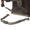 Tatonka Grip Rolltop Pack S Kurierrucksack Brown Rice Curve mit abnehmbarem Hüftgurt