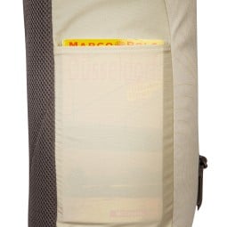 Seitentasche am Tatonka Grip Rolltop Pack S Brown Rice Curve