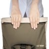 Rollverschluss am Tatonka Grip Rolltop Pack S Brown Rice Curve