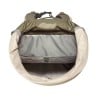 Blick in den Tatonka Grip Rolltop Pack S Brown Rice Curve Tagesrucksack hinein