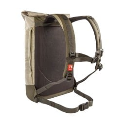 Tatonka Grip Rolltop Pack S Brown Rice Curve Rückseite