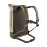 Tatonka Grip Rolltop Pack S Brown Rice Curve Rückseite
