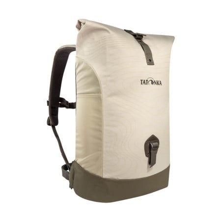 Tatonka Grip Rolltop Pack S Brown Rice Curve Laptop Rucksack