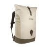 Tatonka Grip Rolltop Pack Laptop Rucksack Brown Rice Curve