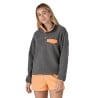 Synchilla Snap-T Fleece Damen Nickel w vivid apricot