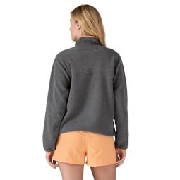 Patagonia Synchilla Snap-T Fleece Pullover Damen NVLA Rückansicht