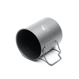 Toaks Titanium Light 450ml Cup liegend