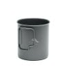 Toaks Titanium Light 450ml Cup mit eingeklappten Griffen