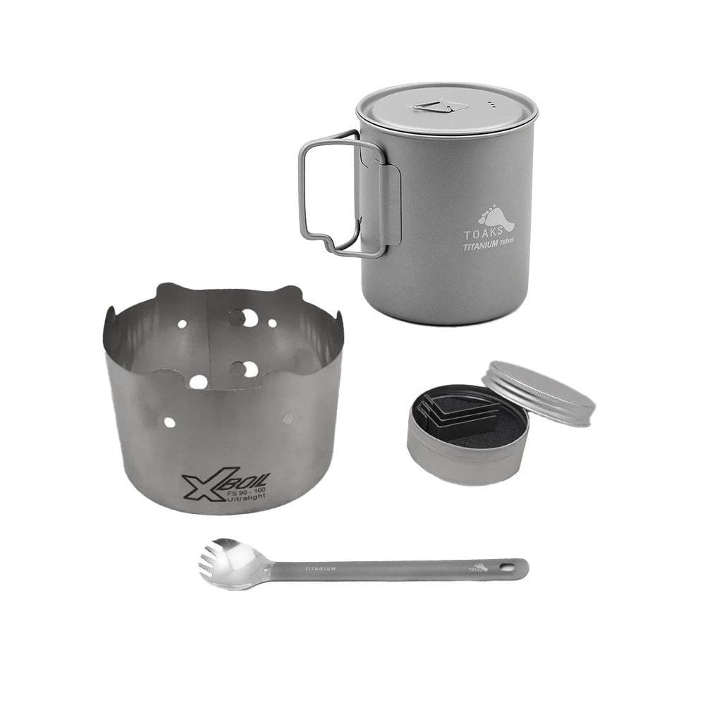 Walkonthewildside Pot 750 X-Boil Spar-Bundle