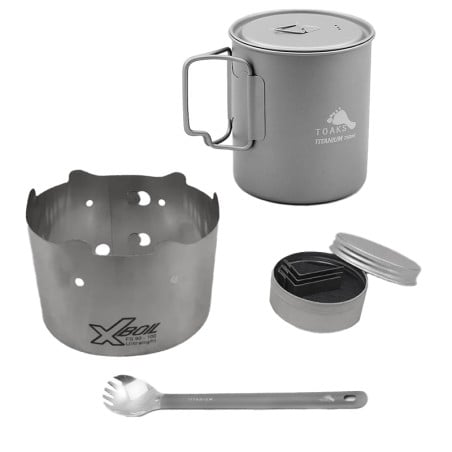 Walkonthewildside Pot 750 X-Boil Spar-Bundle
