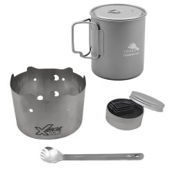 Walkonthewildside Pot 750 X-Boil Spar-Bundle